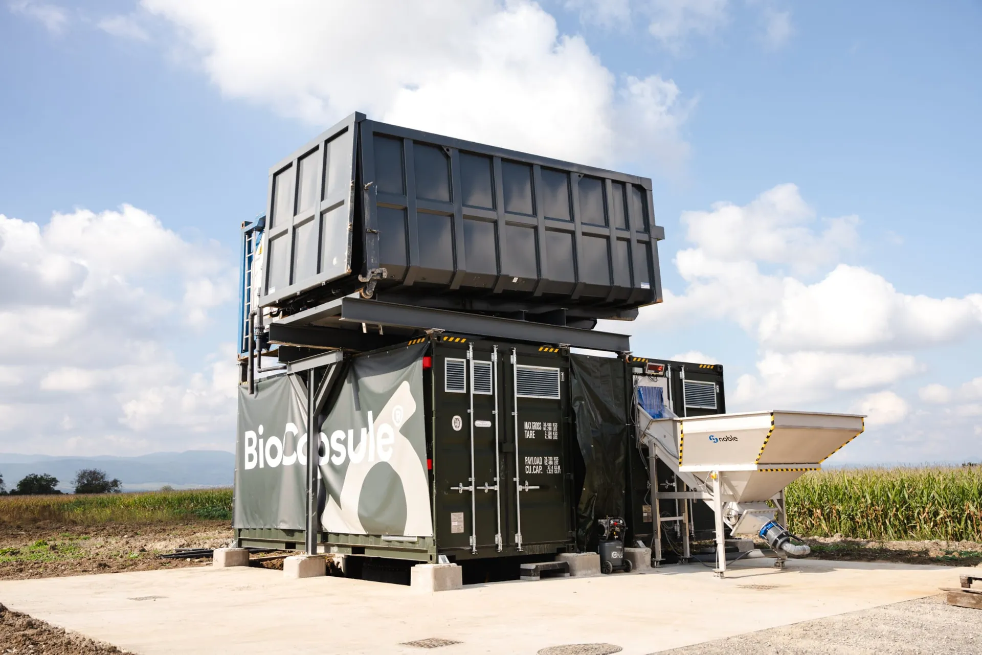 Biocapsule for Organic Waste Valorization — image 1